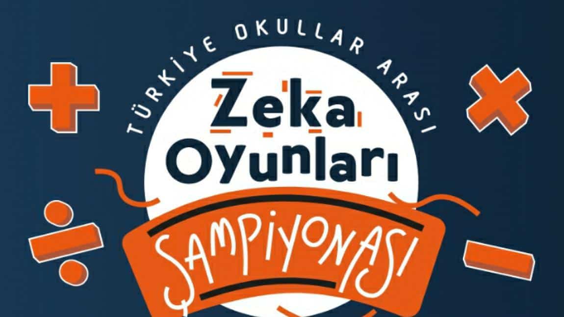 Türkiye Zeka Oyunları Şampiyonası Finallerindeyiz