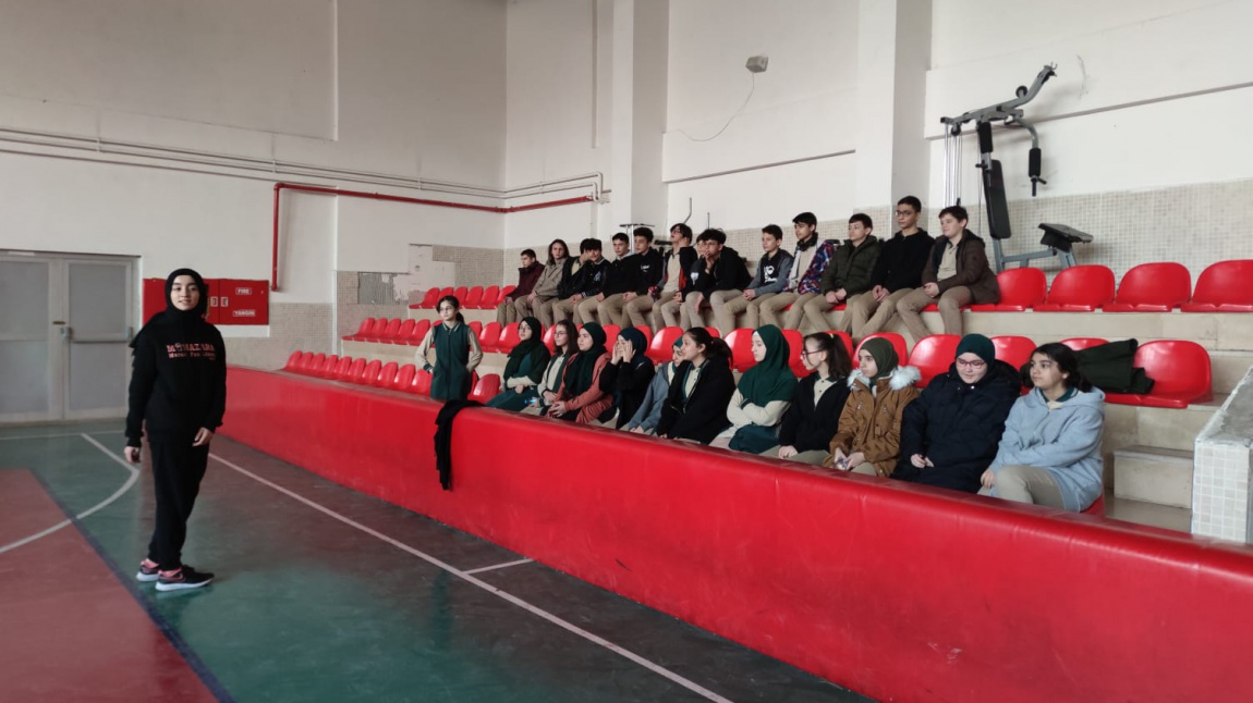 Karatay Belediyesi İmam Hatip Ortaokulu'ndan Okulumuza Ziyaret
