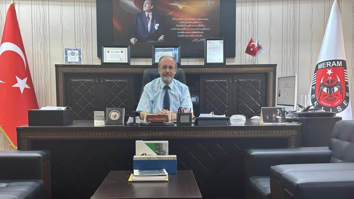 Ahmet İYİBİLDİREN - Okul Müdürü / School Principal