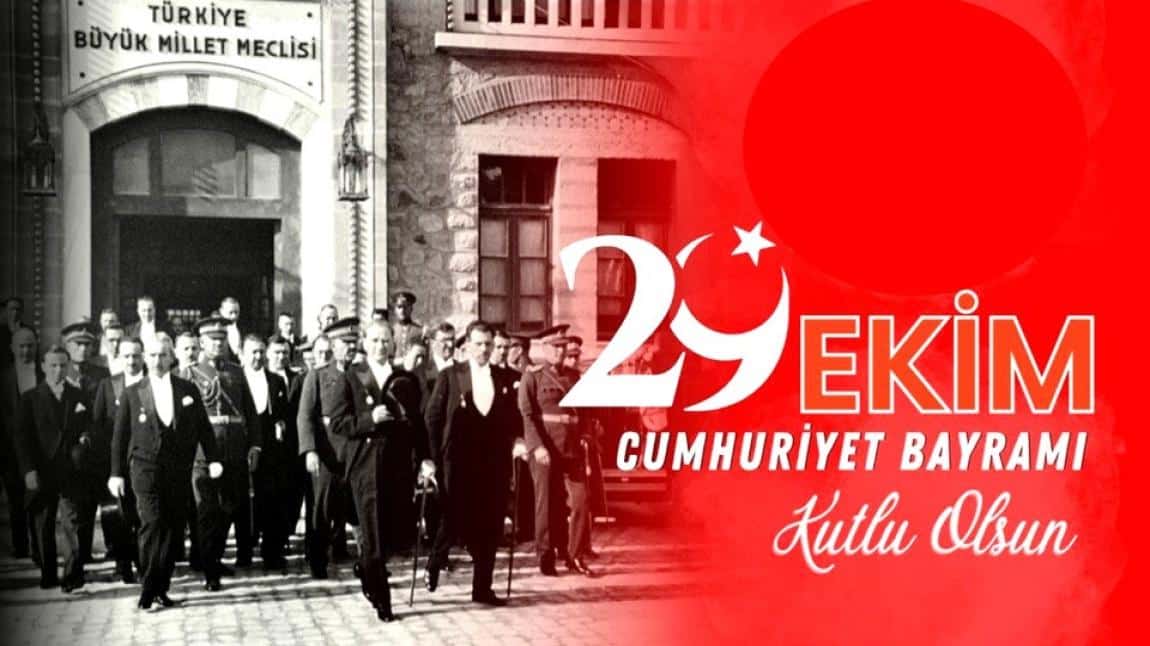 Cumhuriyetimizin 101. Yılı